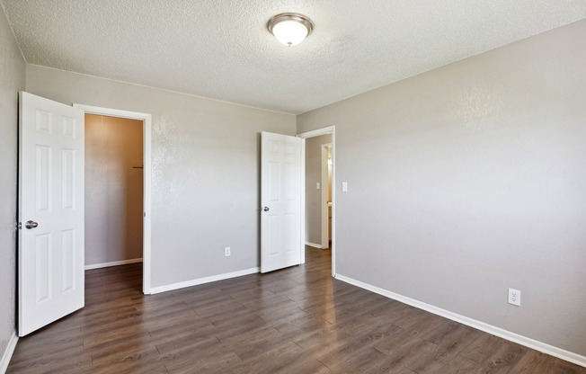 2 Bedroom - Primary Bedroom with Spacious Closet Space