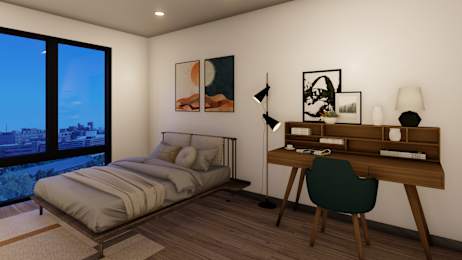 2 beds, 1 bath, 851 sqft, $1,550