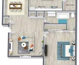 Partner-provided photo for $799 unit