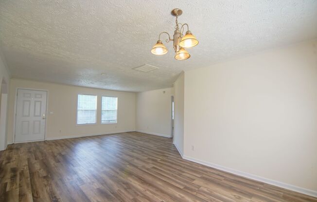 Private home on large lot!