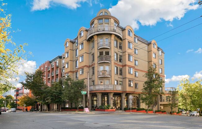 Beautiful Studio In Queen Anne!