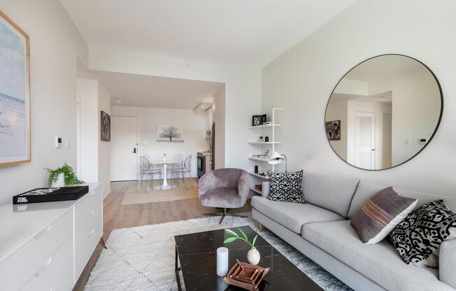 1 bed, 1 bath, $3,595, Unit 410