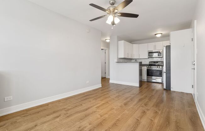 1 bed, 1 bath, 446 sqft, $1,750, Unit 607