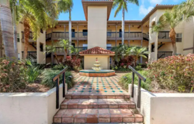 Furnished 2BR with Stunning Views in Feather Sound – Move-In Ready!