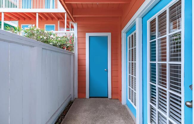 QUAINT BALCONY