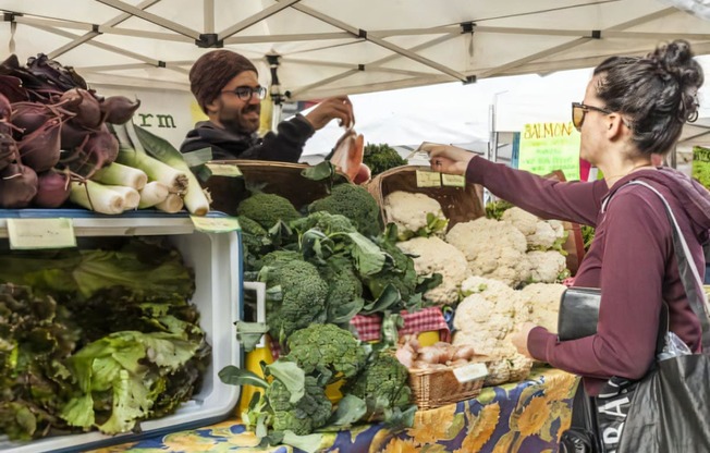Ballard Lofts Neighborhood Amenities Ballard Sunday Market