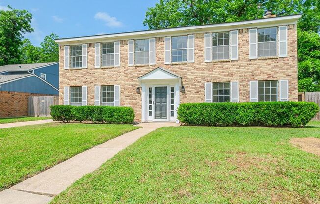 Move-in Ready Fort Bend Home for lease