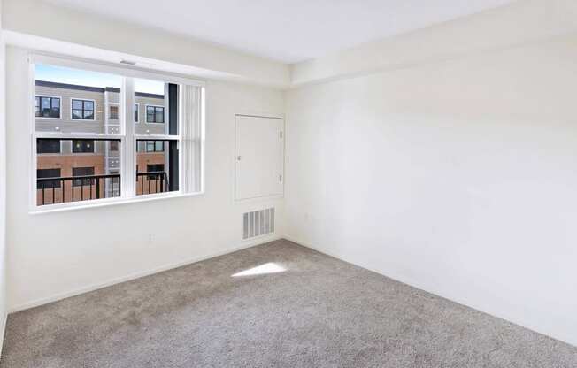 Model Bedroom at Millberry Apartments, St. Paul 