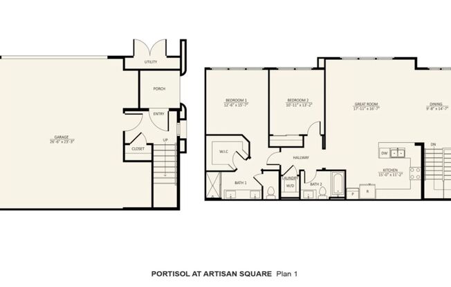 2 beds, 2 baths, $2,395, Unit # 28101