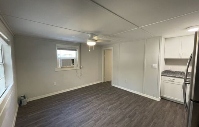 Newly Renovated 1 Bedroom, 1 Bathroom Apartment