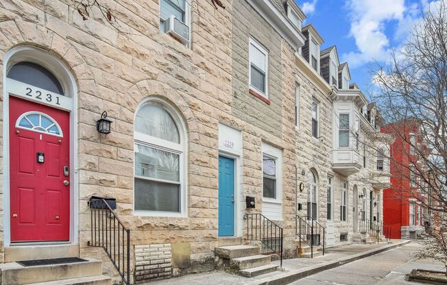 Spacious 4-Bedroom,2-Bathroom home with Modern Amenities in East Baltimore!