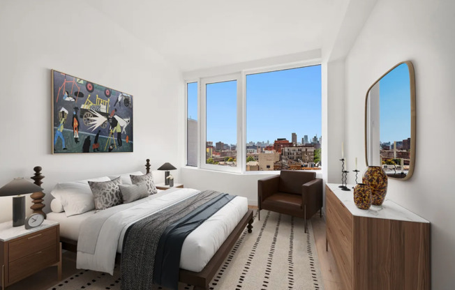 1 bed, 1 bath, $3,750, Unit 801