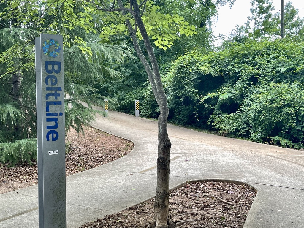 West End BeltLine Entrance