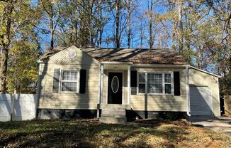 Renovated 2 bedroom home for rent Near Downtown Clarksville!