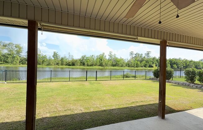 3 Bedroom 2 Bath home located in coveted Lakeside Estates Subdivision
