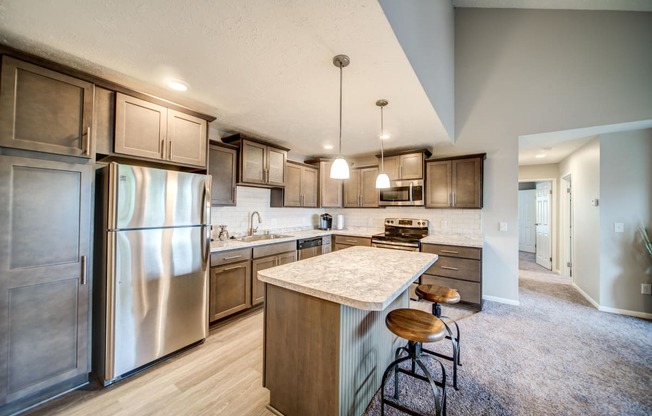 Luxury Remodeled Kitchen Area