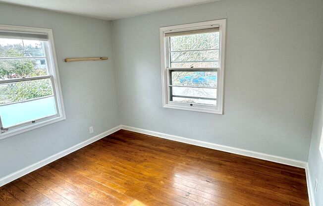 Montavilla Bungalow with Hardwoods, Fenced Backyard, Large Basement