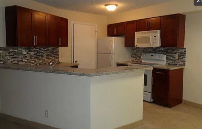 Upgraded 2BR/2BA with Balcony – Prime Location! Quiet Gated Complex (Available for Move-In 9/1)