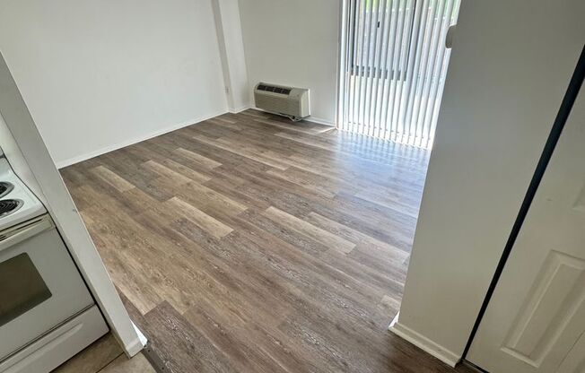 Studio, 1 bath, 550 sqft, $600, Unit 100