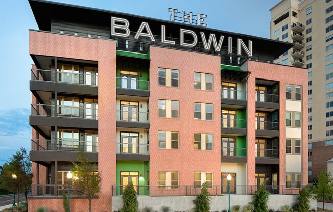Mid-rise Apartments at The Baldwin at St. Paul Square, San Antonio, 78205