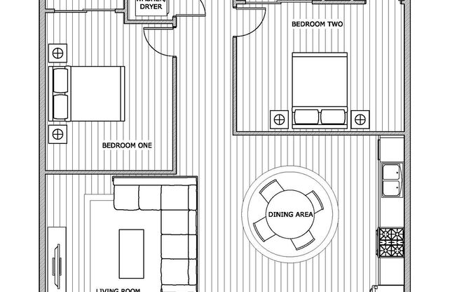 2 beds, 2 baths, 1,100 sqft, $1,700, Unit 210