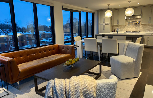 2 beds, 2 baths, 1,410 sqft, $3,950, Unit 601W