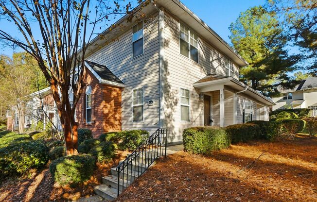 End-unit townhome, Primary on Main Level!