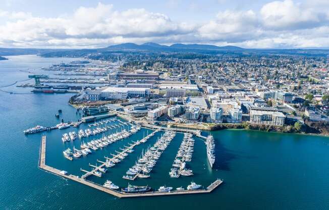 Ocean View at Marina Square, Bremerton, Washington