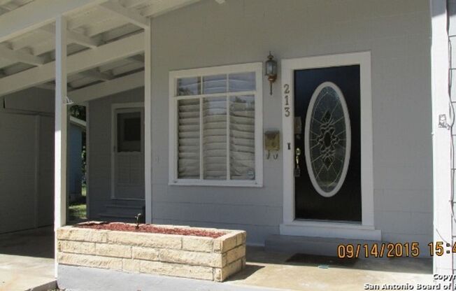3 BEDROOM TERRELL HILLS