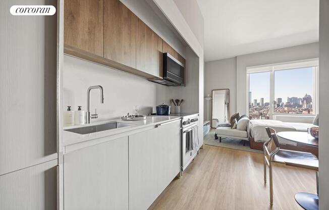 Studio, 1 bath, $4,390, Unit 909