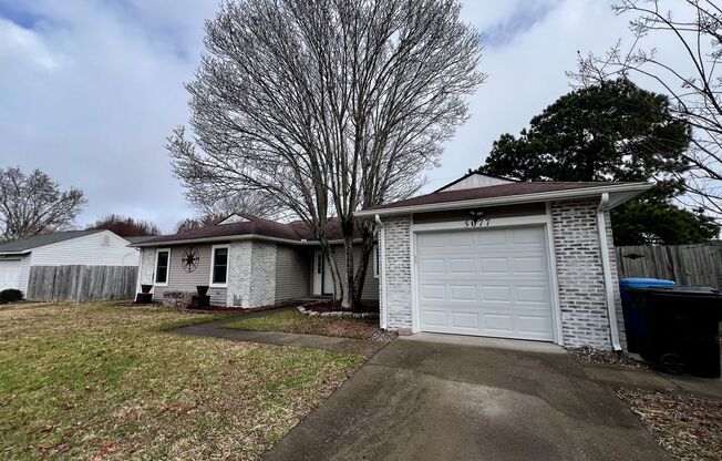 Charming Ranch Home in Witchduck Landing