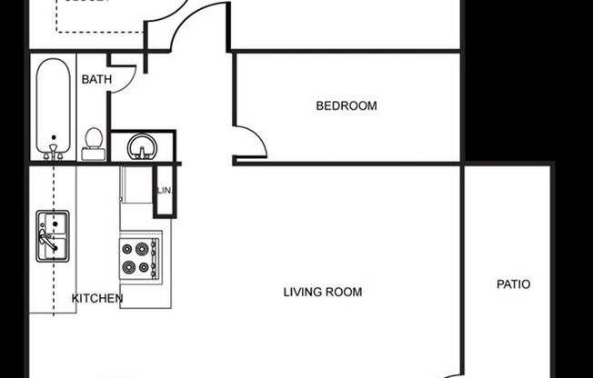 2 beds, 1 bath, 858 sqft, $2,125, Unit 031
