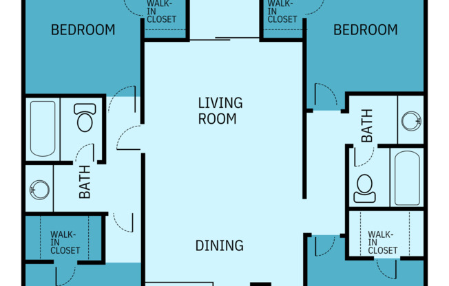 4 beds, 2 baths, 1,188 sqft, $1,299