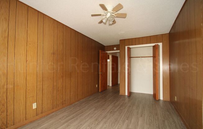 Spacious Four-Bedroom!