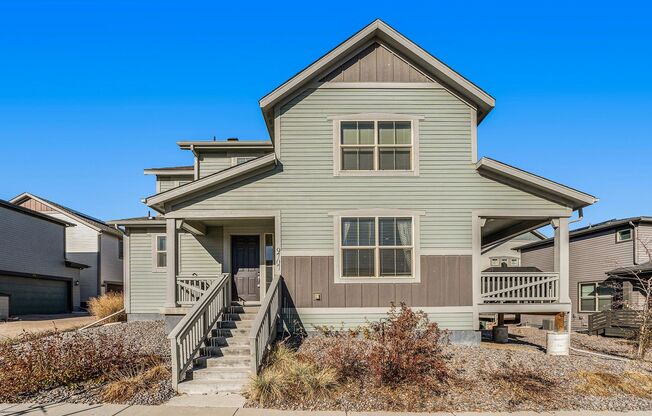 Beautiful Home in Sterling Ranch