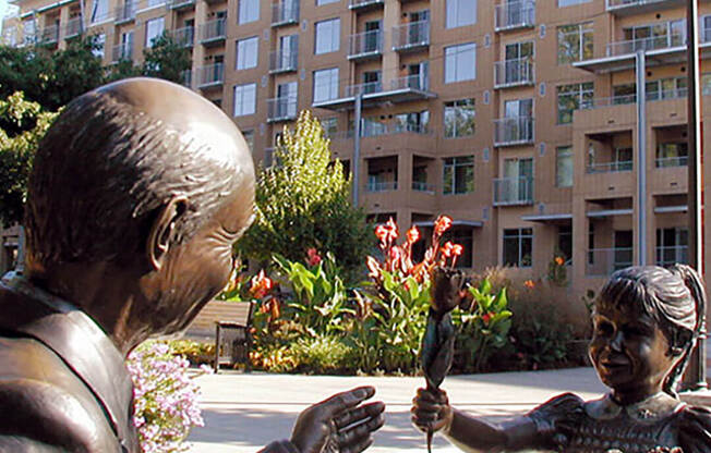 Building Exterior from Esther Short Park - Coen & Columbia