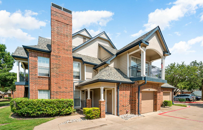 Townhome-Style Apartments with Attached Garages