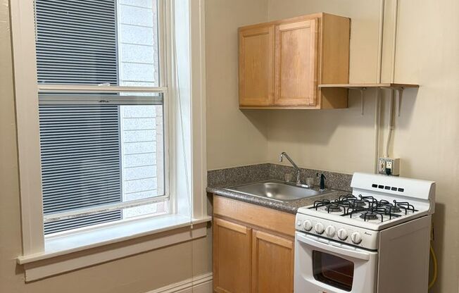 Studio, 1 bath, 150 sqft, $950, Unit 105