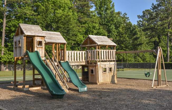 Play ground at Harvard Place Apartment Homes by ICER, Lithonia, GA, 30058