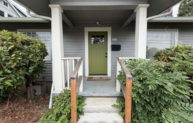 Charming 2-Bedroom Kenton Home with Hardwood Floors, Spacious Yard & Minutes to Adidas