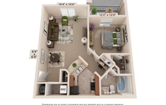 Partner-provided photo for $1307 unit