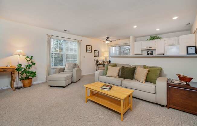 camden place apartments living room