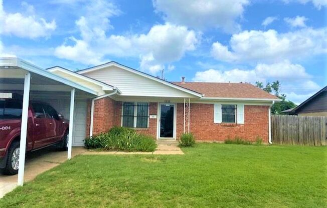 5332 monte dr, 3bed, 1bath, 1 car