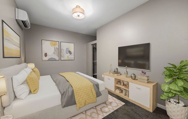 2 beds, 2 baths, 815 sqft, $1,295, Unit 105