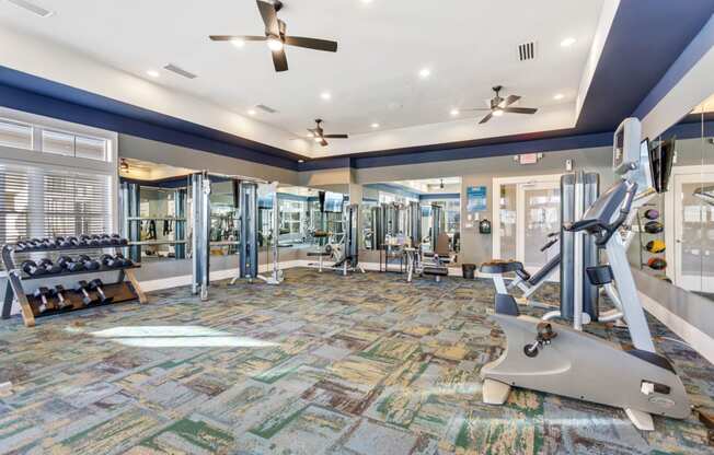 24-Hour Exercise Room Facility at Hampton Roads Crossing, Suffolk, 23435