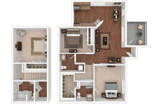 3 beds, 2.5 baths, 1,435 sqft, $2,016