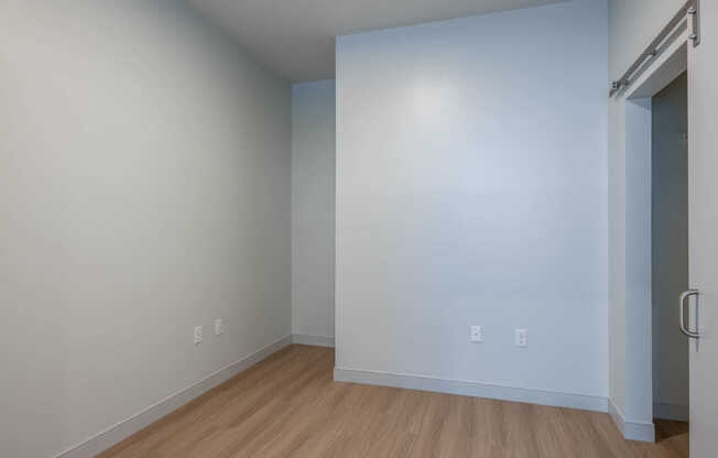 Bedroom with Hard Surface Flooring