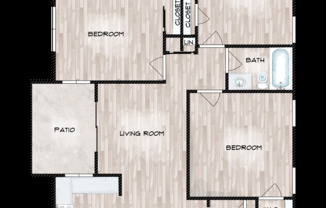 Partner-provided photo for $1445 unit