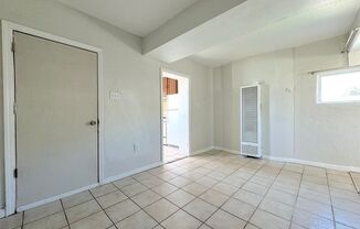 1 bed, 1 bath, $800