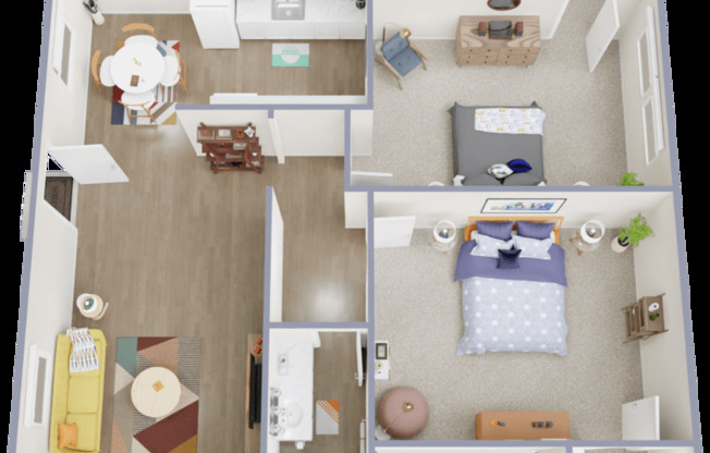 Home - Emerald Point Apartments - Irving, TX